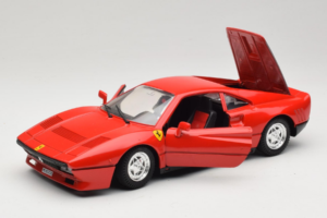 Ferrari 288 GTO Punane Tonka 1:18 1680 Metall - pilt 2/9