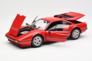 Ferrari 308 GTB Quattrovalvole Punane Kyosho 1:18 08182R Metall - pilt 2/8