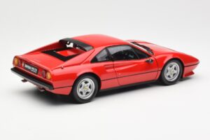 Ferrari 308 GTB Quattrovalvole Punane Kyosho 1:18 08182R Metall - pilt 3/8