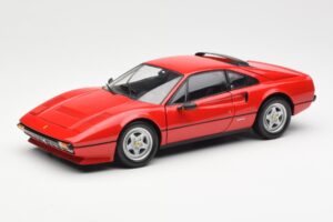 Ferrari 308 GTB Quattrovalvole Punane Kyosho 1:18 08182R Metall