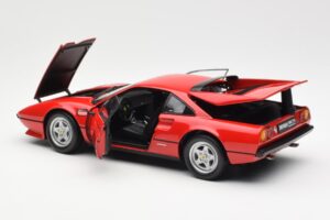 Ferrari 308 GTB Quattrovalvole Punane Kyosho 1:18 08182R Metall - pilt 5/8