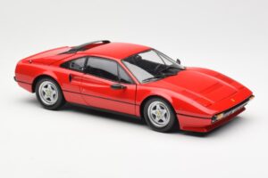 Ferrari 308 GTB Quattrovalvole Punane Kyosho 1:18 08182R Metall - pilt 6/8
