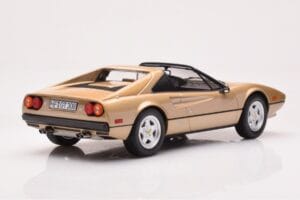 Ferrari 308 GTS Kuldne Piiratud Väljaanne Norev 1:18 187932 Metall - pilt 2/6