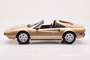Ferrari 308 GTS Kuldne Piiratud Väljaanne Norev 1:18 187932 Metall - pilt 3/6