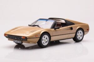 Ferrari 308 GTS Kuldne Piiratud Väljaanne Norev 1:18 187932 Metall