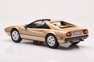 Ferrari 308 GTS Kuldne Piiratud Väljaanne Norev 1:18 187932 Metall - pilt 5/6