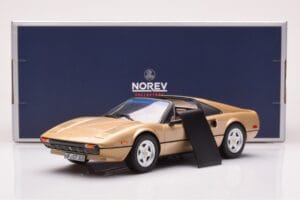 Ferrari 308 GTS Kuldne Piiratud Väljaanne Norev 1:18 187932 Metall - pilt 6/6