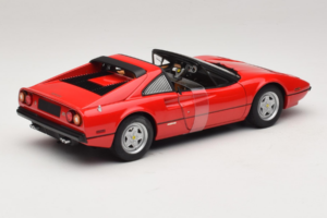 Ferrari 308 GTS Punane Star Collection Magnum P.I. Hot Wheels 1:18 P9908 Metall - pilt 2/6