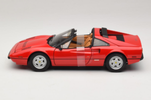 Ferrari 308 GTS Punane Star Collection Magnum P.I. Hot Wheels 1:18 P9908 Metall - pilt 3/6