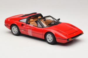 Ferrari 308 GTS Punane Star Collection Magnum P.I. Hot Wheels 1:18 P9908 Metall - pilt 4/6