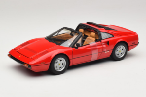 Ferrari 308 GTS Punane Star Collection Magnum P.I. Hot Wheels 1:18 P9908 Metall