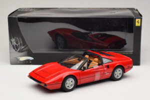 Ferrari 308 GTS Punane Star Collection Magnum P.I. Hot Wheels 1:18 P9908 Metall - pilt 6/6