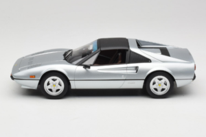 Ferrari 308 GTS Hõbedane Norev 1:18 187934 Metall - pilt 3/7