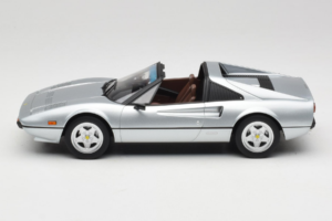Ferrari 308 GTS Hõbedane Norev 1:18 187934 Metall - pilt 4/7