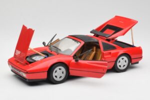 Ferrari 328 GTS Punane Anson 1:18 TY11078 Metall - pilt 2/8