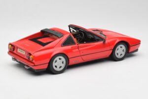Ferrari 328 GTS Punane Anson 1:18 TY11078 Metall - pilt 3/8
