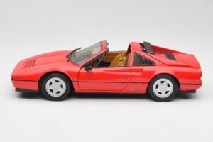 Ferrari 328 GTS Punane Anson 1:18 TY11078 Metall - pilt 4/8