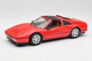Ferrari 328 GTS Punane Anson 1:18 TY11078 Metall