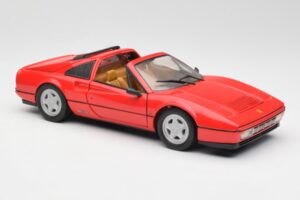 Ferrari 328 GTS Punane Anson 1:18 TY11078 Metall - pilt 6/8