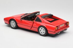 Ferrari 328 GTS Punane Anson 1:18 TY11078 Metall - pilt 7/8