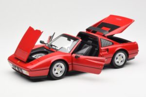 Ferrari 328 GTS Punane Kyosho 1:18 08185R Metall - pilt 2/8
