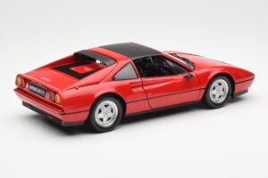 Ferrari 328 GTS Punane Kyosho 1:18 08185R Metall - pilt 3/8