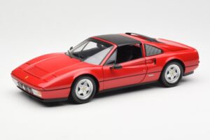 Ferrari 328 GTS Punane Kyosho 1:18 08185R Metall