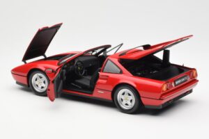 Ferrari 328 GTS Punane Kyosho 1:18 08185R Metall - pilt 5/8