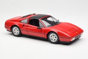 Ferrari 328 GTS Punane Kyosho 1:18 08185R Metall - pilt 6/8
