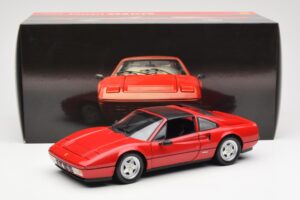 Ferrari 328 GTS Punane Kyosho 1:18 08185R Metall - pilt 8/8