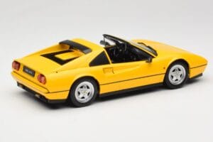 Ferrari 328 GTS Kollane KK-Scale 1:18 KKDC180552 Metall - pilt 2/6