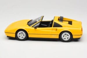 Ferrari 328 GTS Kollane KK-Scale 1:18 KKDC180552 Metall - pilt 3/6