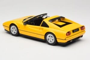 Ferrari 328 GTS Kollane KK-Scale 1:18 KKDC180552 Metall - pilt 5/6