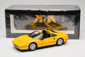 Ferrari 328 GTS Kollane KK-Scale 1:18 KKDC180552 Metall - pilt 6/6
