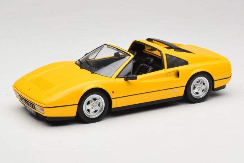 Ferrari 328 GTS Kollane KK-Scale 1:18 KKDC180552 Metall