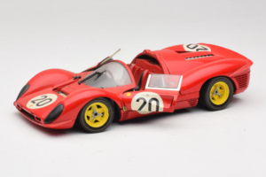 Ferrari 330 P4 #20 Punane 1967 Revell 1:18 48822-P1 Metall - pilt 2/8