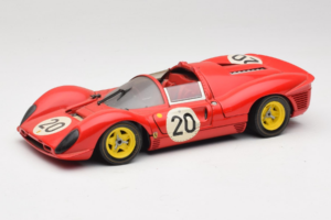 Ferrari 330 P4 #20 Punane 1967 Revell 1:18 48822-P1 Metall
