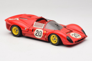Ferrari 330 P4 #20 Punane 1967 Revell 1:18 48822-P1 Metall - pilt 6/8