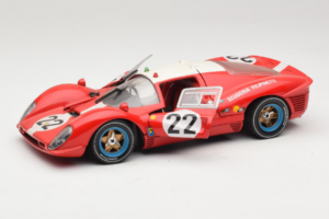 Ferrari 330 P4 #22 Scuderia Filipinetti Poor Condition 1967 Revell 1:18 48825-P1 Metall - pilt 2/8