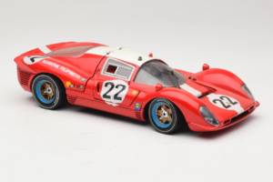 Ferrari 330 P4 #22 Scuderia Filipinetti Poor Condition 1967 Revell 1:18 48825-P1 Metall - pilt 6/8