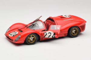 Ferrari 330 P4 #224 Punane 1967 Revell 1:18 48825-P2 Metall - pilt 2/7