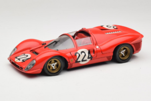 Ferrari 330 P4 #224 Punane 1967 Revell 1:18 48825-P2 Metall