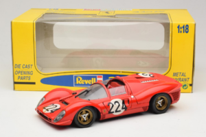 Ferrari 330 P4 #224 Punane 1967 Revell 1:18 48825-P2 Metall - pilt 7/7