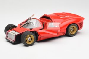 Ferrari 330 P4 Punane 1967 Revell 1:18 48822 Metall - pilt 2/8