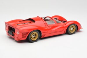 Ferrari 330 P4 Punane 1967 Revell 1:18 48822 Metall - pilt 3/8