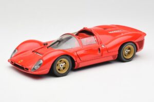 Ferrari 330 P4 Punane 1967 Revell 1:18 48822 Metall