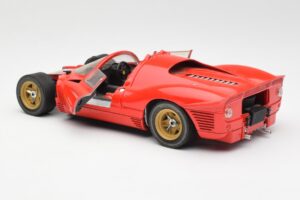 Ferrari 330 P4 Punane 1967 Revell 1:18 48822 Metall - pilt 5/8