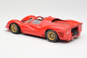 Ferrari 330 P4 Punane 1967 Revell 1:18 48822 Metall - pilt 7/8