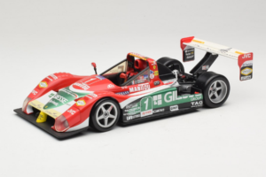 Ferrari 333 SP Giesse #1 G. Pescatori / C. Terrien 2000 Hot Wheels 1:18 29750-P1 Metall - pilt 2/8