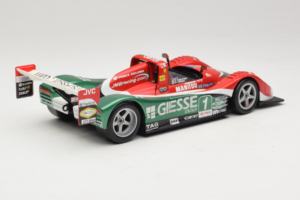 Ferrari 333 SP Giesse #1 G. Pescatori / C. Terrien 2000 Hot Wheels 1:18 29750-P1 Metall - pilt 3/8